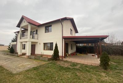 Casa P+1E, Crevedia central,  235 m2 util, teren 1100 m2 + drum privat 214 m2 - 2