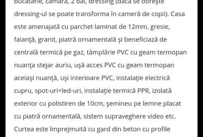 Casă cu 3 camere cu Teren 385 Mp în Central - 3