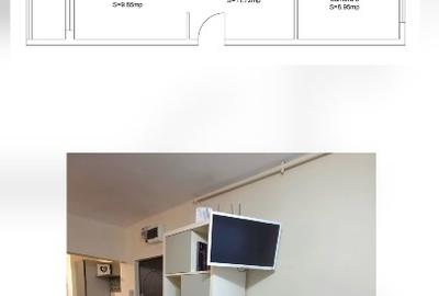 Apartament cu 3 camere decomandat, mobilat în Mănăștur - 16