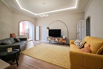 Apartament cu 3 camere semidecomandat în Primăverii - 14