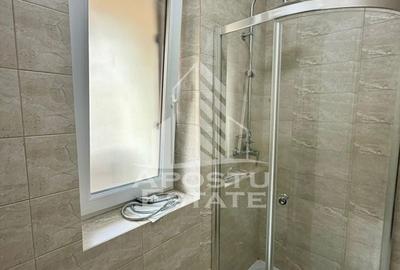 Apartament cu 3 camere semidecomandat, mobilat în Giroc - 12