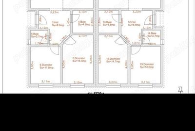 Casă cu 3 camere în Șag - 8