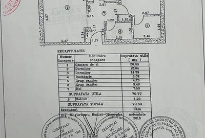 Apartament cu 3 camere semidecomandat, mobilat în Pipera - 18