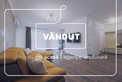 Apartament cu 2 camere semidecomandat, mobilat în Romanilor