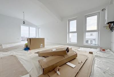 Penthouse 3 camere decomandat, 70mp utili, 30mp terasa, Giroc-Braytim - 1