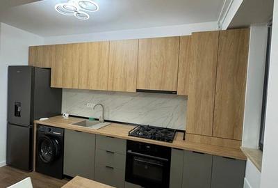 Apartament cu 2 camere nedecomandat, mobilat în Gara - 21