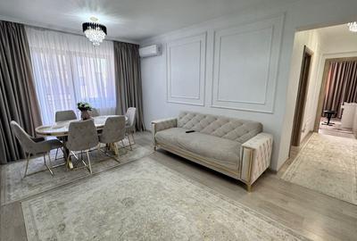 Apartament cu 3 camere decomandat, mobilat în Dobroești - 4