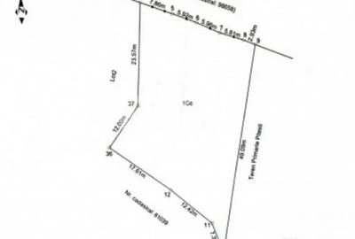 Teren de 1091 mp, în Tancodrom