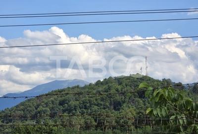 Teren intravilan 812 mp PUZ aprobat utilitati pe teren Talmaciu - 7