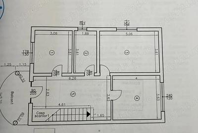 Casa P+E, Rm Valcea - Ostroveni Casa P+E, Rm Valcea - Ostroveni - 2