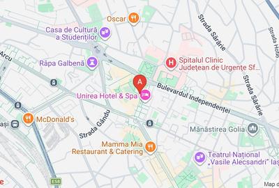 Apartament cu 2 camere semidecomandat, mobilat în Bd. Independenței - 12