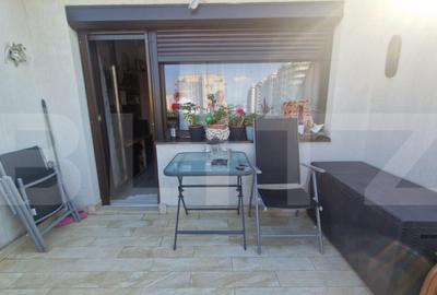 Apartament 4 camere zona Tractorul , luminat decomandat 17 m - 8