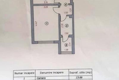 Garsonieră decomandată în Parcul Circului - 1