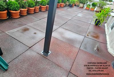 Apartament 3 camere etaj 1, modern,terasa,balcon,2 boxe,loc parcare,C.Romanului - 10