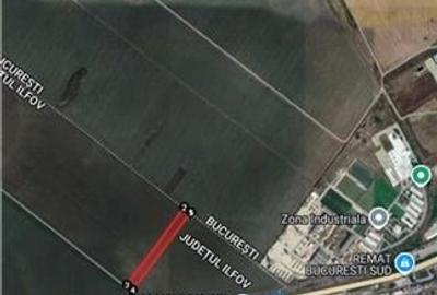 Teren intravilan granita cu sector 4, langa viitoarea statie de metrou - 3