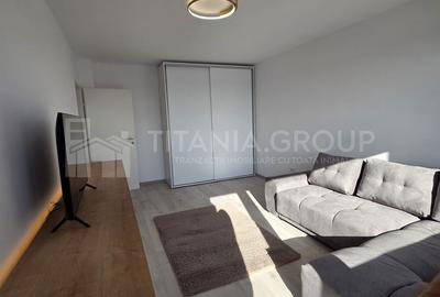 Apartament cu 3 camere decomandat, mobilat în Tractorul - 2