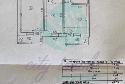 Apartament luminos 2 camere, cu vedere spre verdeață - 4