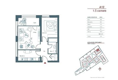 Apartament 2 camere, decomandat, Str. Stuparilor nr.6, Timisoara - 10