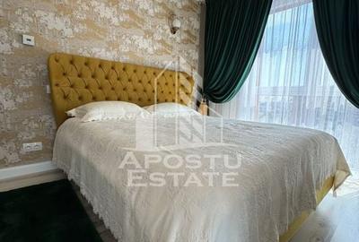 Apartament cu doua camere, mobilat LUX, etajul 11 - 17