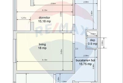 VANZARE/ Apartament cochet 3 camere - Str Prunului 12! - 15