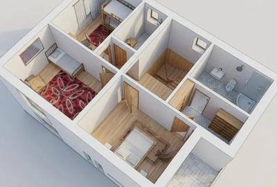 Casă cu 4 camere cu Teren 350 Mp în Tărlungeni - 15