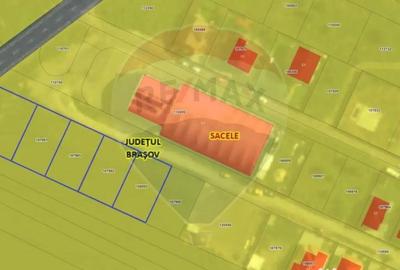 Teren de 440 mp, în Baciu - 1