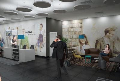 Comision 0! Spatii de birouri langa metrou Pipera - intre 296 si 1996mp - 7