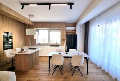 Apartament cu 4 camere decomandat, mobilat în Pipera - 7