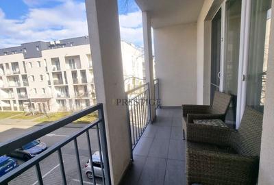 Apartament cu 2 camere decomandat, mobilat în Lazaret