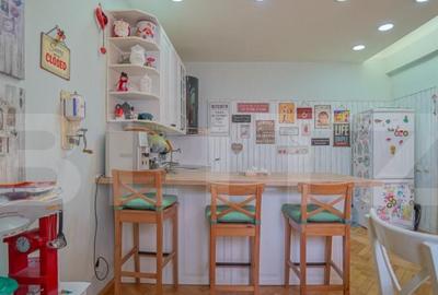 Apartament ultracentral de lux, 3 camere, afacere activa pe - 9