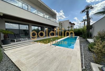 VILA PREMIUM INDIVIDUALA/FARA COSTURI LUNARE/PISCINA SI BUNCAR/CONSTRUCTIE UNICA - 1