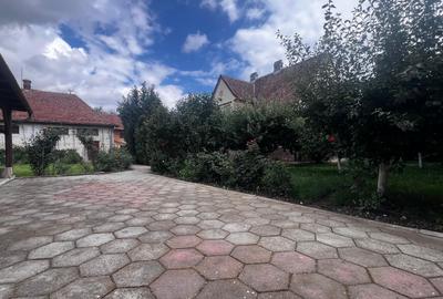 Casa cu Istorie și teren generos+clădire pentru afacere sau Evenimente-Hălchiu - 9