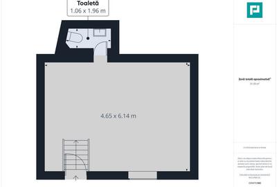 Spațiu comercial, de 31 mp, în Ultracentral