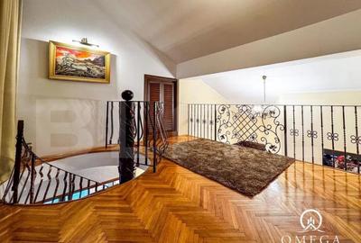 Apartament deosebit pe 2 niveluri, 3 dormitoare, parcare, zo - 5