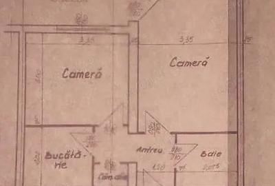 Apartament cu 2 camere decomandat în Sud - 7