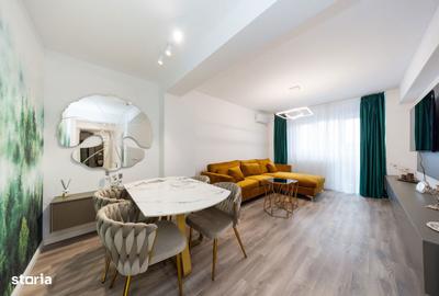 Apartament cu 3 camere decomandat, mobilat în Tractorul - 19