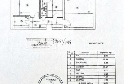 Lacul Tei-Parcul Circului | etaj 2/4 | 60 mp | renovat | bucatarie mobilata - 9