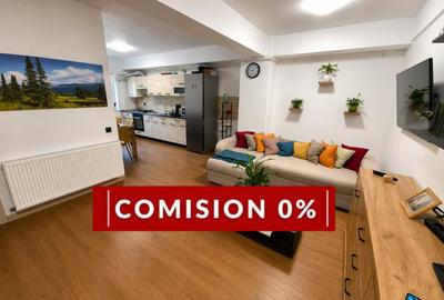 Apartament cu 3 camere semidecomandat în Florești - 1