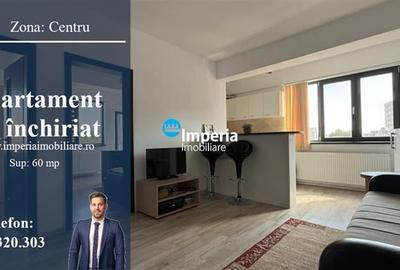 Inchiriez apartament 3 camere, open space, Zona Centru - Palas - 1