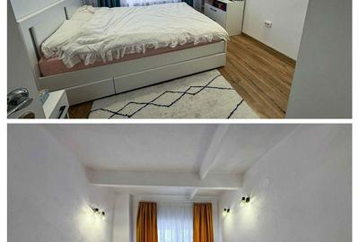 Apartament cu 3 camere decomandat, mobilat în Central - 2