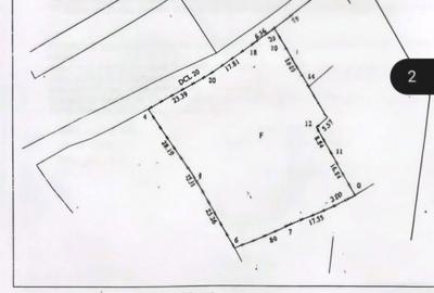 Teren de 800 mp, în Aninoasa