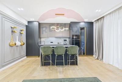Duplex Penthouse Exclusivist, 5 Camere, Mobilier Italian - Baneasa - 2