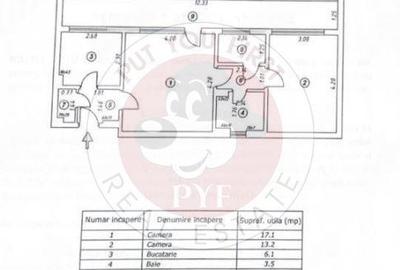 Apartament cu 2 camere semidecomandat în Giulești - 9