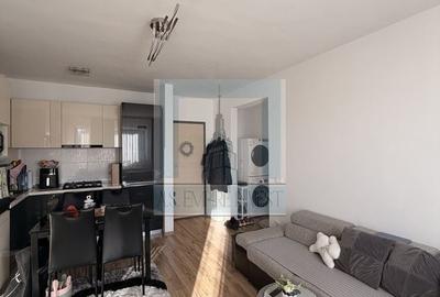 Apartament cu 2 camere semidecomandat, mobilat în Tractorul - 1