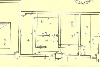 Spatiu comercial demisol, 455 mp, Rovine zona Liceul Basarab