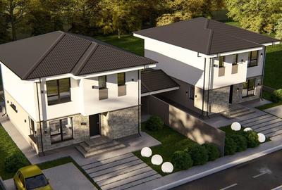 Casă cu 5 camere cu Teren 350 Mp în Domnești - 2