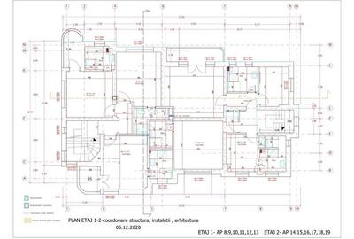 Vanzare imobil CONSOLIDAT pretabil Clinica / Spatii cazare / Birouri / Apartamen - 12