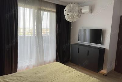 Apartament 2 camere, 2 bai, terasa privata, parcare subterana, mobilat complet, British School - 6
