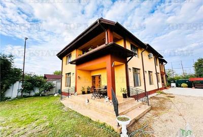 VILA DE VANZARE CU TEREN 4690 MP GOLF NICULESTI - 3