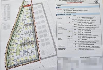 Parcele Teren de Vanzare(PUZ facut) 500 Mp, Str Progresului, Livezeni - 5
